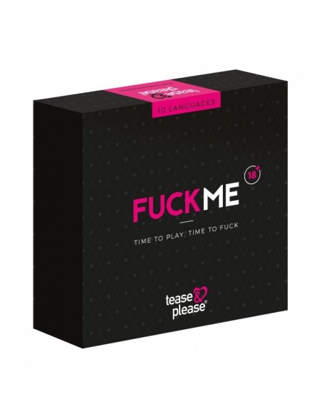 Jeu pour couple Fuckme | Tease & Please