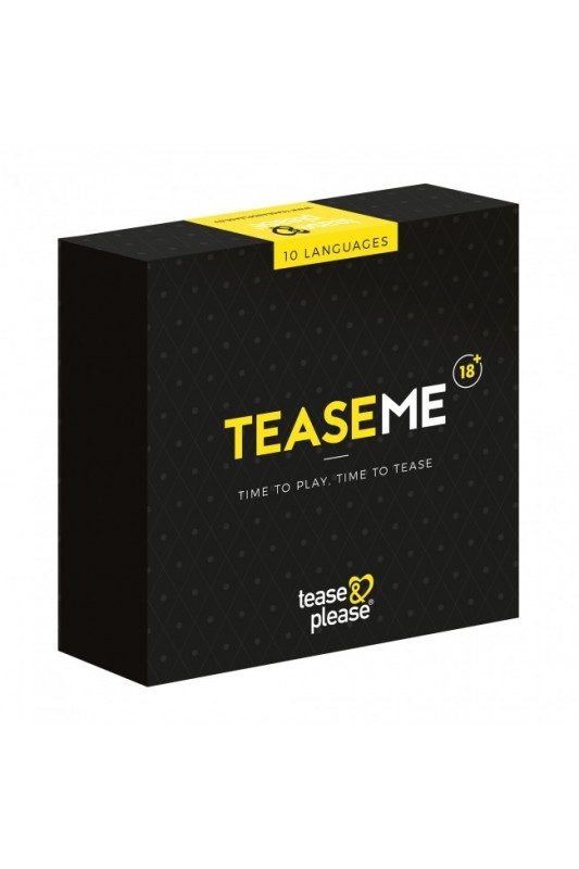 Jeu pour couple Teaseme | Tease & Please