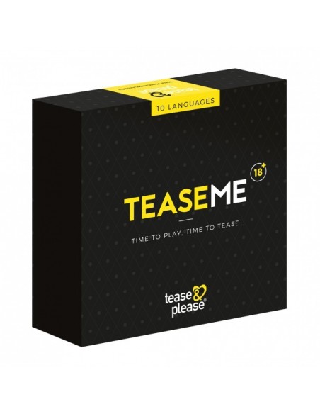 Jeu pour couple Teaseme | Tease & Please