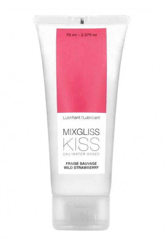 Mixgliss Eau Kiss Fraise Sauvage 70 ml | Mixgliss