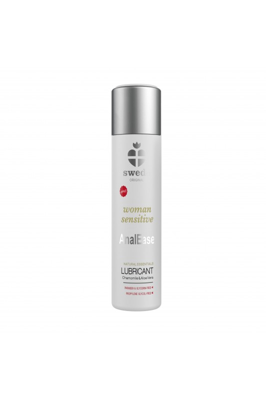 Women Sensitive AnalEase - Lubrifiant 120 ml | Swede