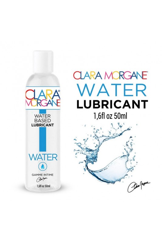 Lubrifiant Water 50 ml | Clara Morgane | Clara Morgane