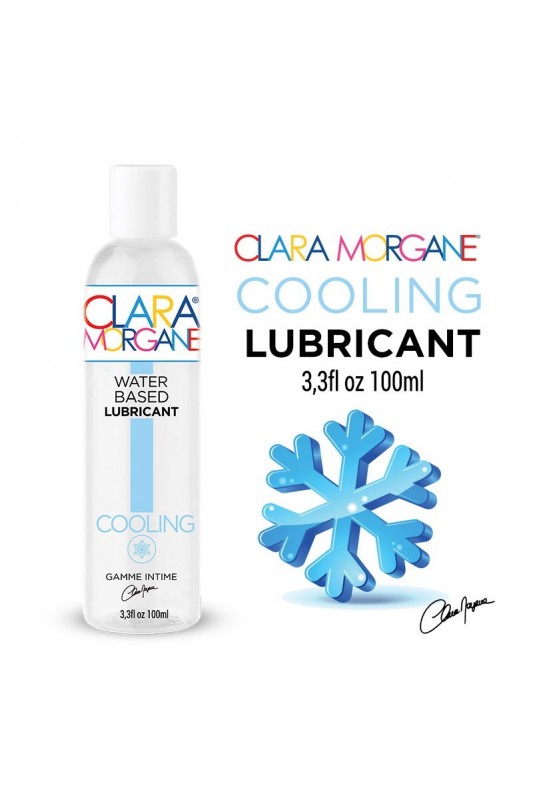 Lubrifiant Cooling effet froid 100 ml | Clara Morgane | Clara Morgane