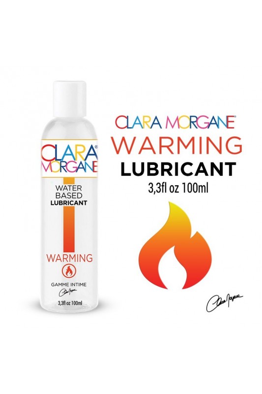 Lubrifiant Warming effet chaud 100 ml | Clara Morgane | Clara Morgane