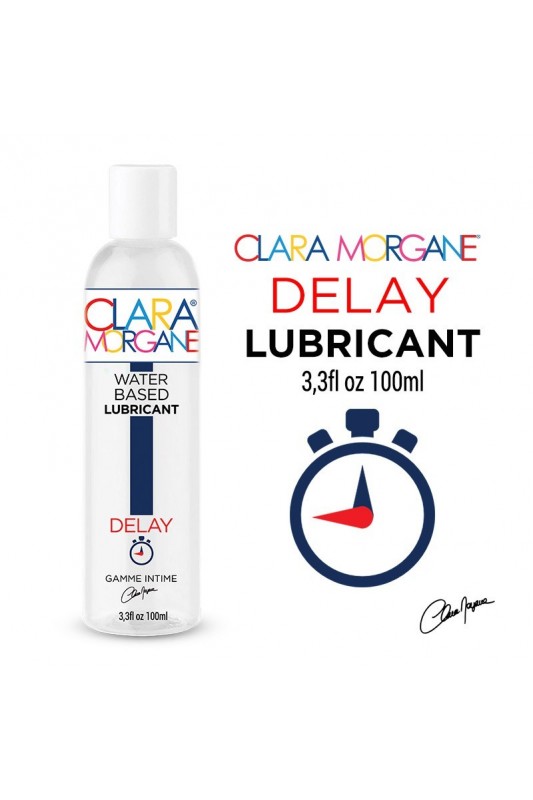 Lubrifiant Delay effet retardant 100 ml | Clara Morgane | Clara Morgane