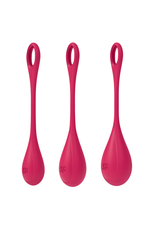 Satisfyer Yoni Power 1 - Set de 3 - Rouge | Satisfyer