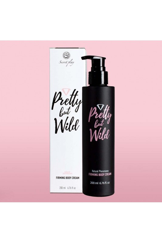 Crème corporelle raffermissante - PRETTY BUT WILD | Secret Play