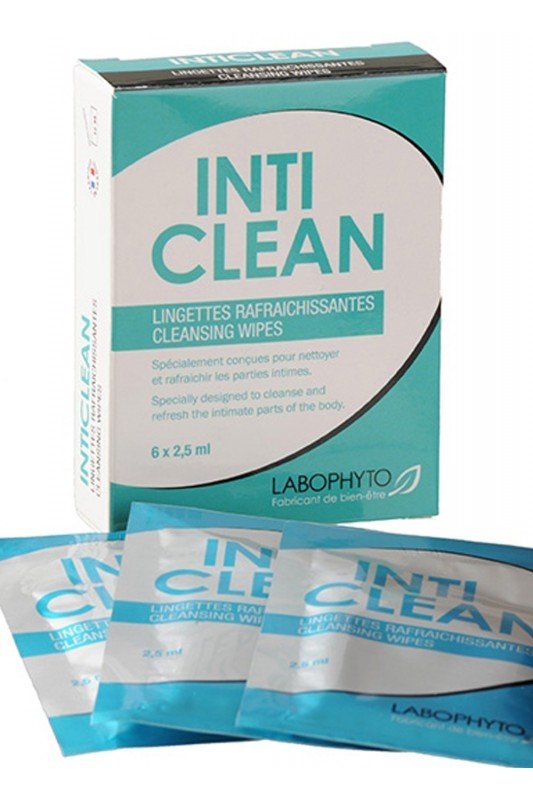 IntiClean 6 lingettes | Labophyto