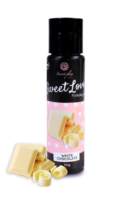 Gel comestible Chocolat blanc 3674 60 ml | Secret Play