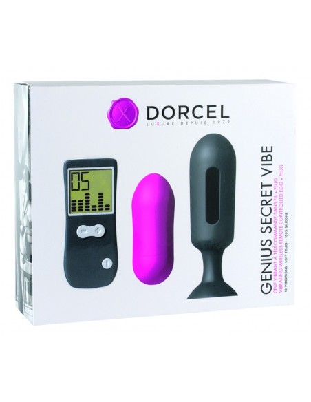 Oeuf Vibrant Genius Secret Vibe Rose | Dorcel