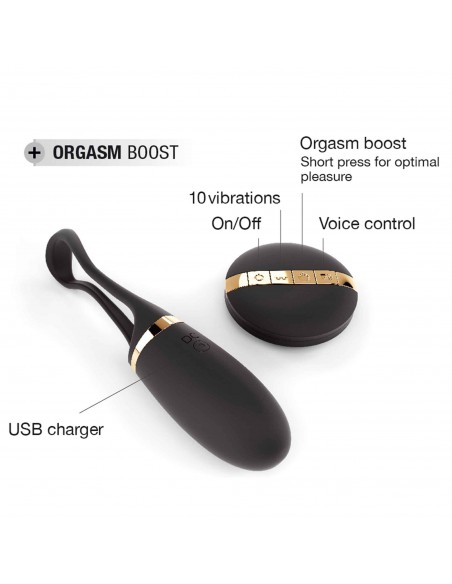 Oeuf Vibrant Dorcel Secret Delight Gold | Dorcel