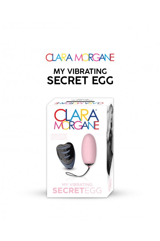 My vibrating secret egg rose | Clara Morgane | Clara Morgane