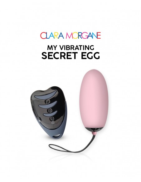 My vibrating secret egg rose | Clara Morgane | Clara Morgane