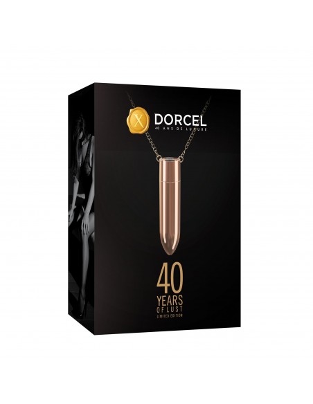 Vibromasseur Dorcel Discreet Pleasure Or | Dorcel