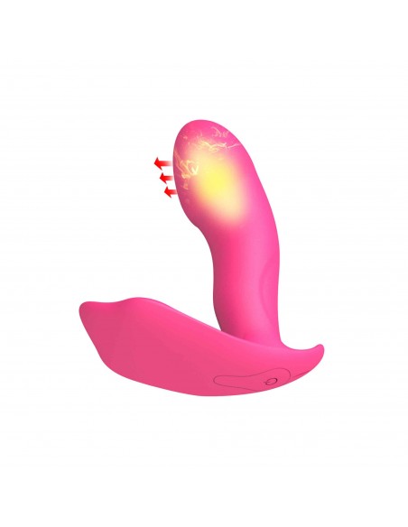 Vibromasseur Dorcel Secret clit Rose | Dorcel