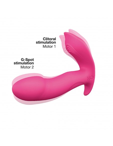 Vibromasseur Dorcel Secret clit Rose | Dorcel