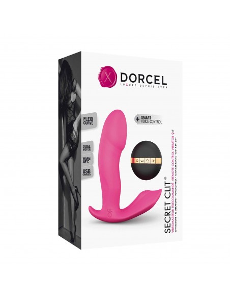 Vibromasseur Dorcel Secret clit Rose | Dorcel