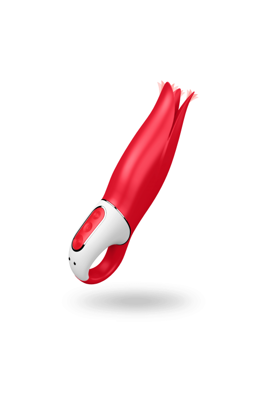 Vibromasseur Satisfyer Vibes Power Flower - Rouge | Satisfyer