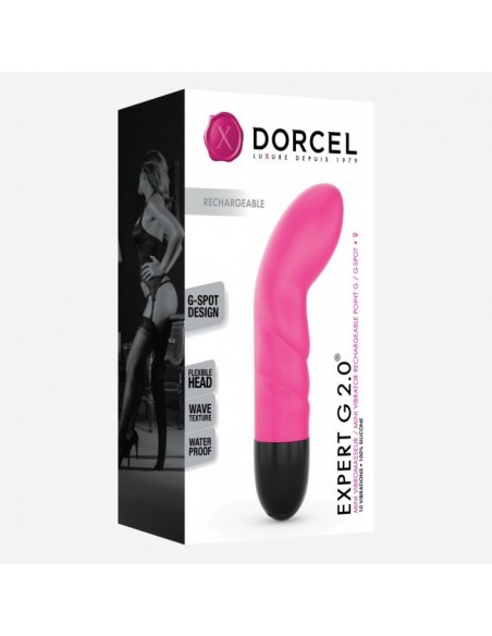 Vibromasseur Expert G 2.0 - Rose | Dorcel