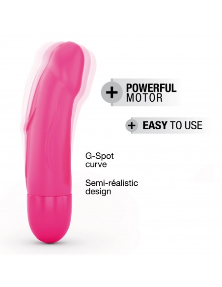 Real Vibration S - Vibromasseur Rose 2.0 | Dorcel