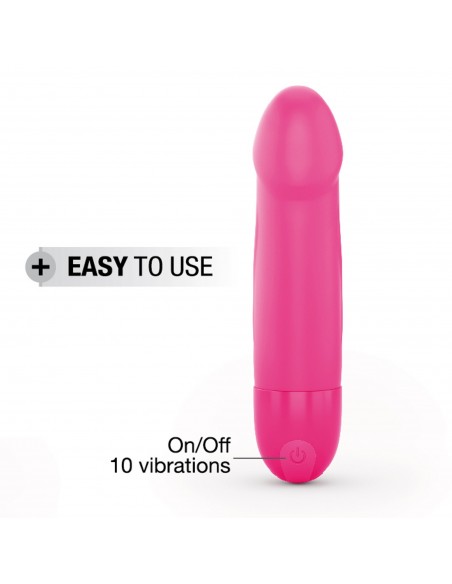 Real Vibration S - Vibromasseur Rose 2.0 | Dorcel