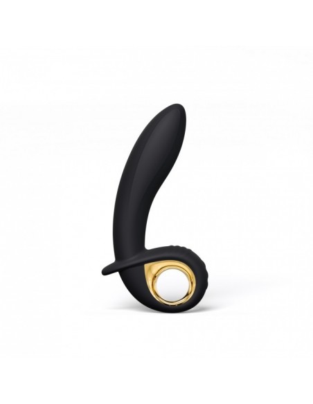 Vibromasseur gonflant Deep Expand - Noir & Or | Dorcel