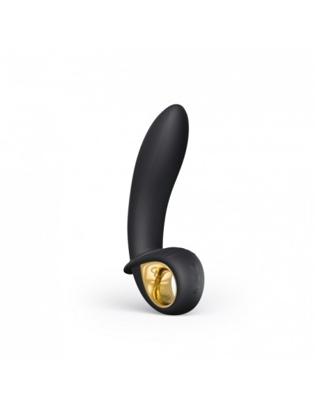 Vibromasseur gonflant Deep Expand - Noir & Or | Dorcel