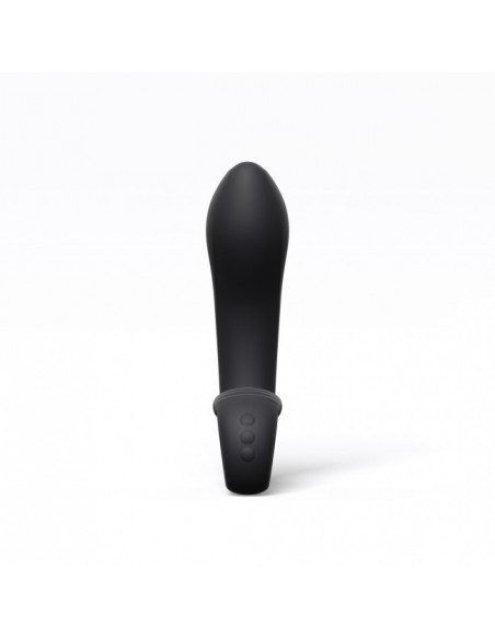 Vibromasseur gonflant Deep Expand - Noir & Or | Dorcel