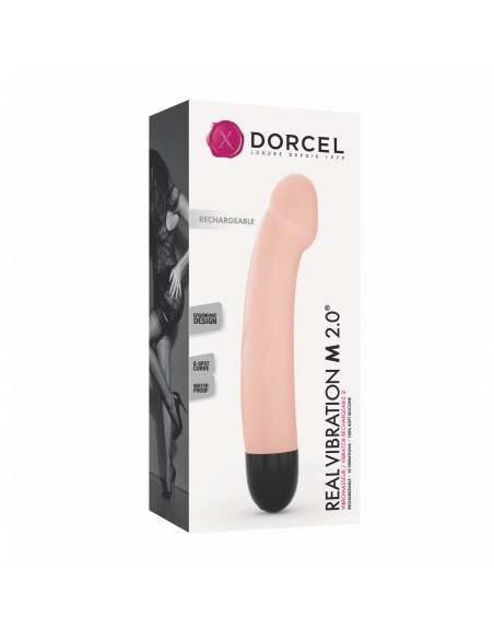 Real Vibration M 2.0 - Chair 22 cm | Dorcel