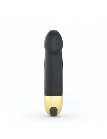 Real Vibration S 2.0 - Noir & Or 16 cm | Dorcel