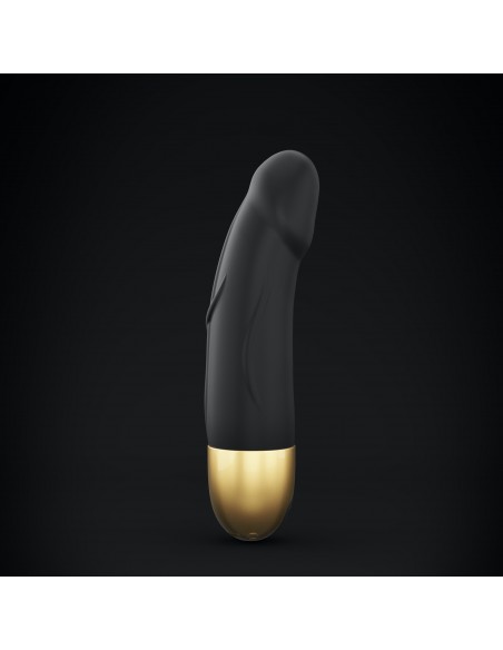 Real Vibration S 2.0 - Noir & Or 16 cm | Dorcel