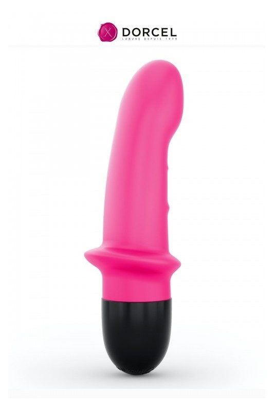 Mini Lover - Vibromasseur rose 15,5 cm 2.0 | Dorcel