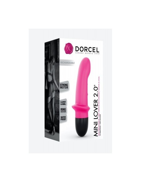 Mini Lover - Vibromasseur rose 15,5 cm 2.0 | Dorcel