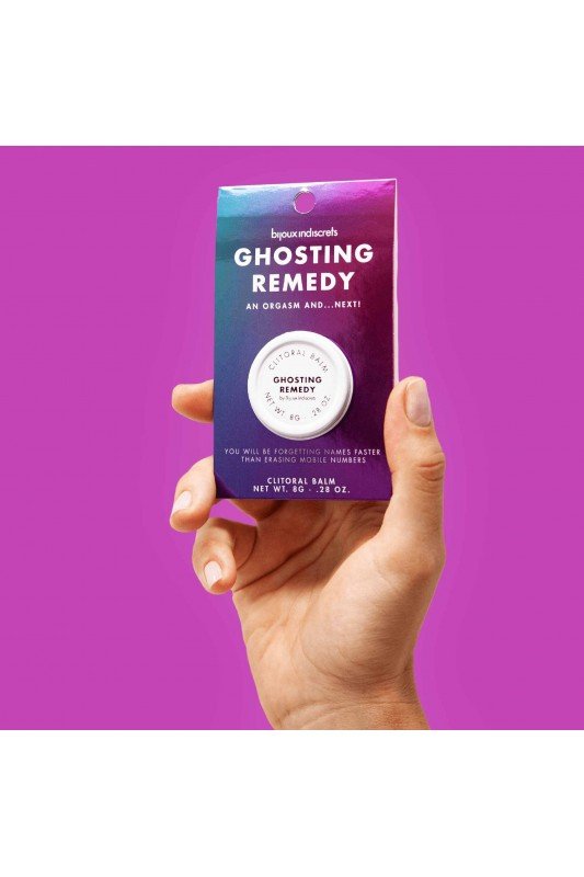 Baume orgasmique Ghosting Remedy 8g | Bijoux Indiscrets