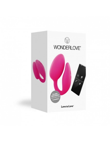 Wonderlove : Jouet pour couple télécommandé | Love to Love