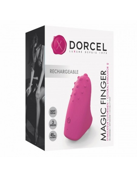 Magic Finger - Stimulateur rose | Dorcel