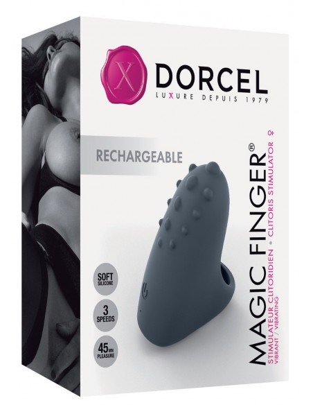 Stimulateur Magic Finger Noir | Dorcel