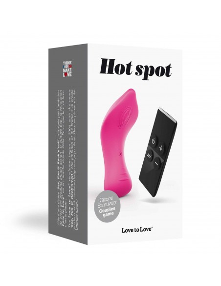 Stimulateur Hot Spot Rose | Love to Love