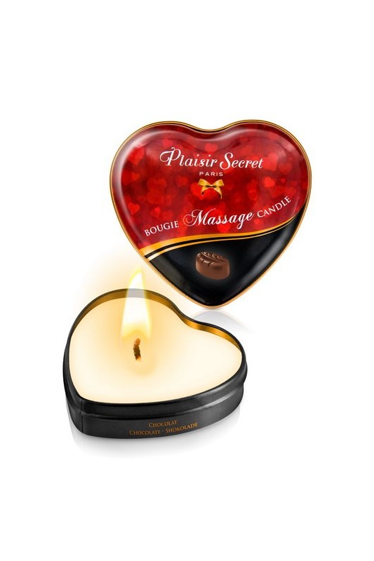 Mini Bougie de massage Chocolat | Plaisir Secret