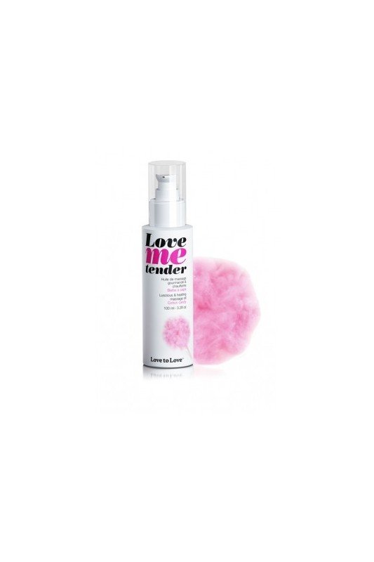 Love Me Tender Barbe à Papa 100ML | Love to Love