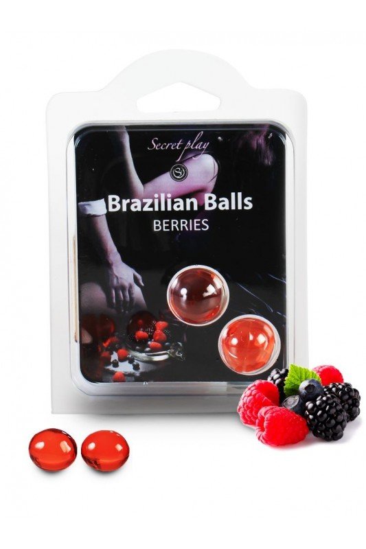 Duo Brazilian Balls Fruit des bois 3385-5 | Brazilian Balls