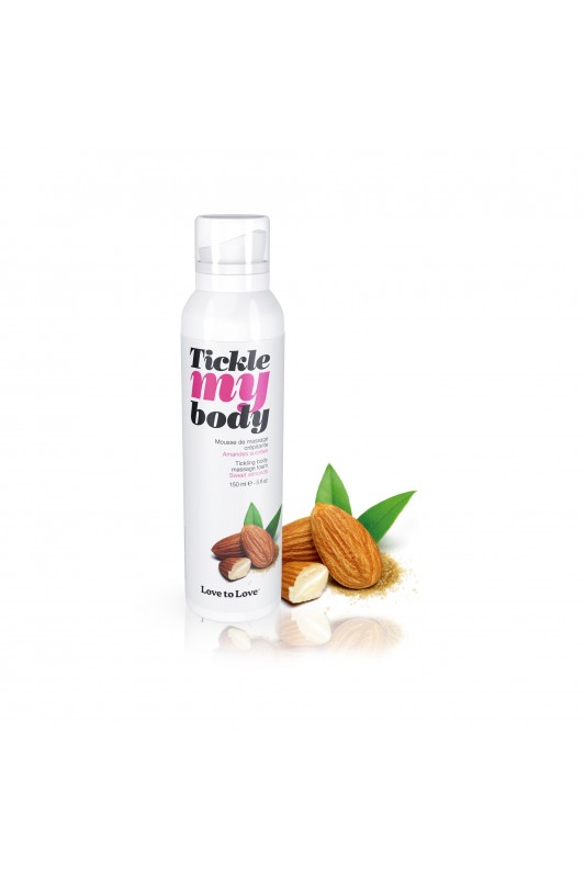 Tickle My Body - Amandes sucrées - 150 ml | Love to Love