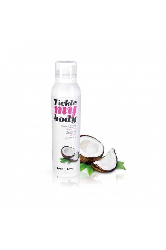 Tickle My Body - Noix de coco - 150 ml | Love to Love