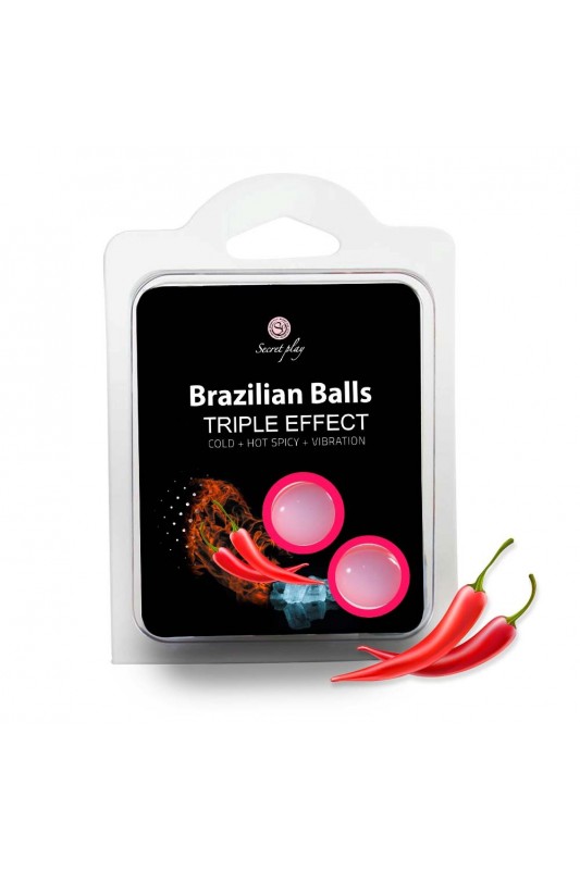 2 Brazilian Balls - Triple effect | Brazilian Balls