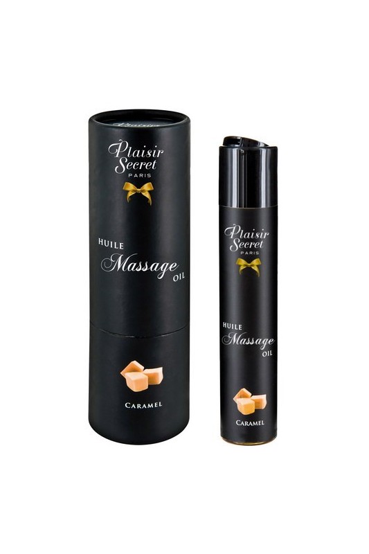 Huile de massage - Caramel |