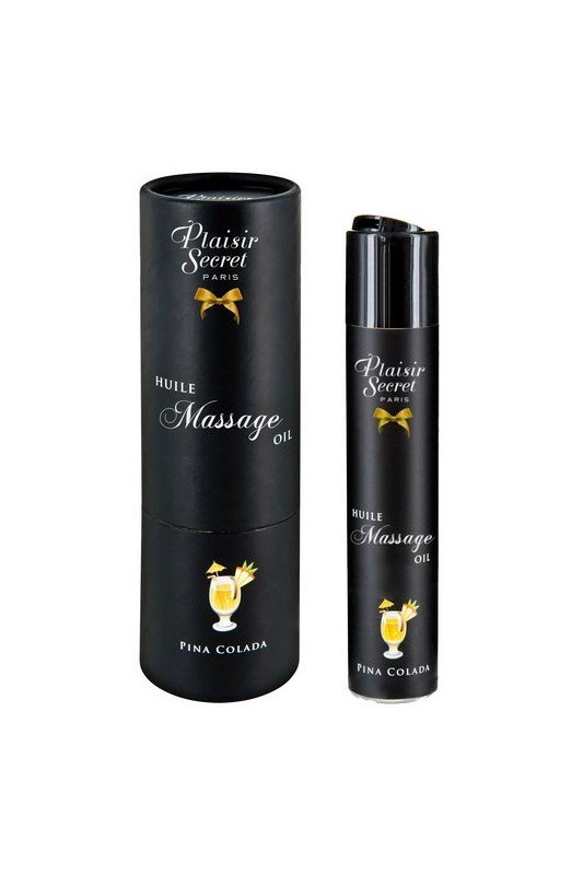 Huile de massage - Pina colada | Plaisir Secret