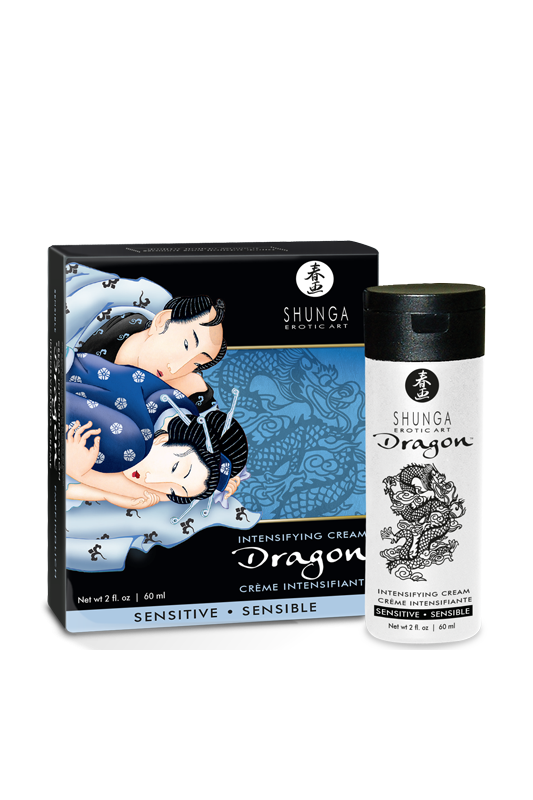 Crème de virilité Dragon Sensible | Shunga