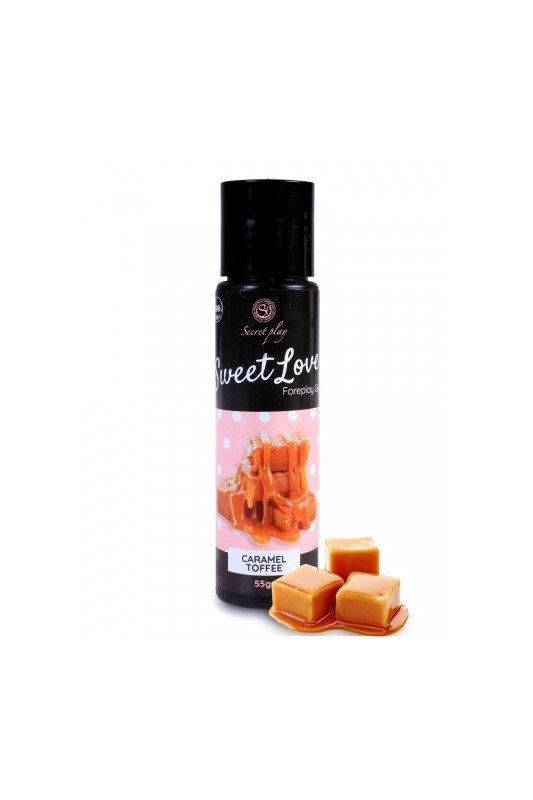 Gel comestible Caramel - 60 ml | Secret Play