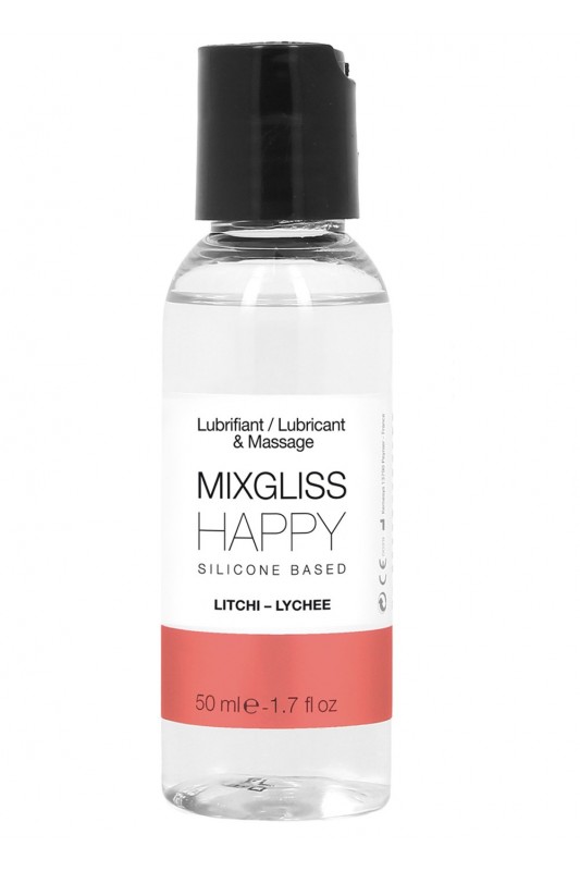 Silicone Happy - Litchi 50 ml | Mixgliss