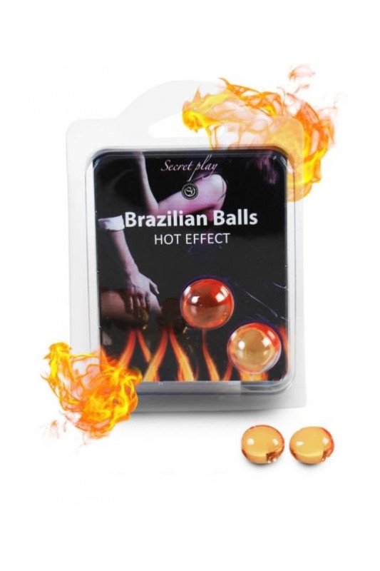 Duo Brazilian Balls "Hot effect" | Brazilian Balls